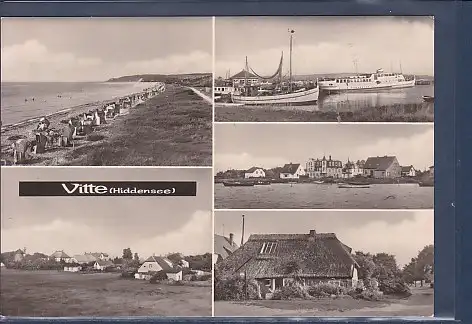 [Ansichtskarte] AK Vitte ( Hiddensee) 5.Ansichten 1970. 