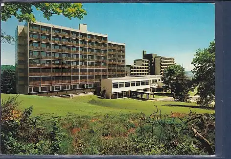 [Ansichtskarte] AK Blieskastel / Saar Bliestal Kurkliniken 1977. 