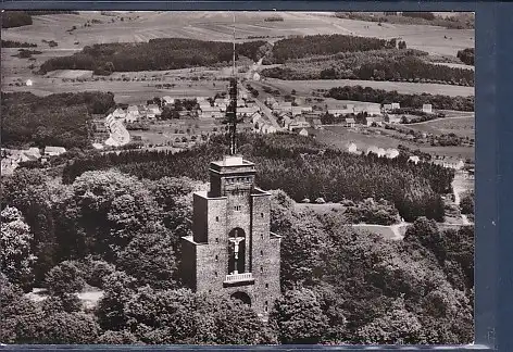 [Ansichtskarte] AK Kriegergedächtnismal auf dem Schaumberg  Saar  Luftbild 1970. 