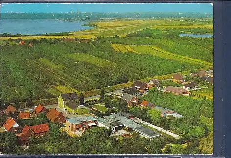 [Ansichtskarte] AK Bundts Gartenrestaurant + Hotel Hamburg Neuenfelde / Elbe 1970. 