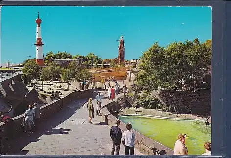[Ansichtskarte] AK Bremerhaven Tiergrotten 1970. 