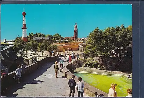 [Ansichtskarte] AK Bremerhaven Tiergrotten 1971. 