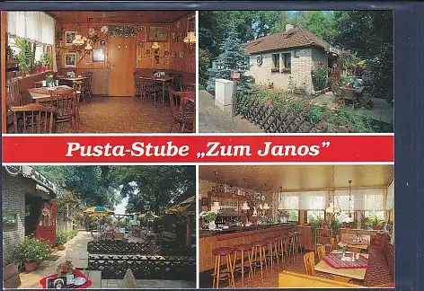 [Ansichtskarte] AK Pusta Stube Zum Janos Oberblockland 5 Bremen 4.Ansichten 1980. 