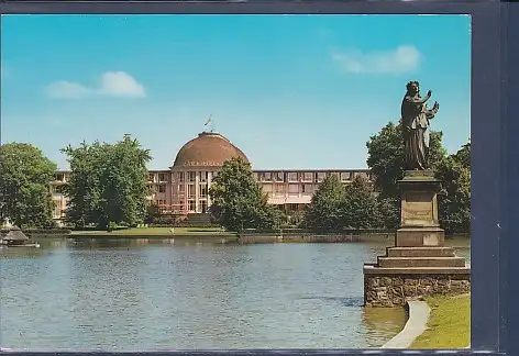 [Ansichtskarte] AK Bremen Parkhotel 1970. 