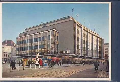 [Ansichtskarte] AK Kaufhaus Hertie Bremen Obernstraße 55/57 1960. 