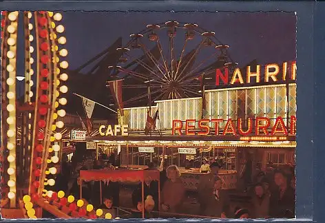 [Ansichtskarte] AK Bremen Bremer Freimarkt älteste norddeutsches Volksfest 1971. 