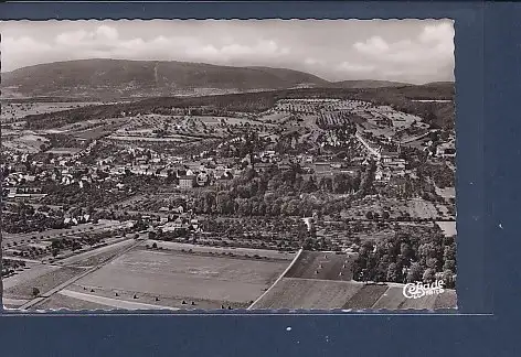 [Ansichtskarte] AK Luftkurort Kirchheimbolanden Luftbild 1957. 