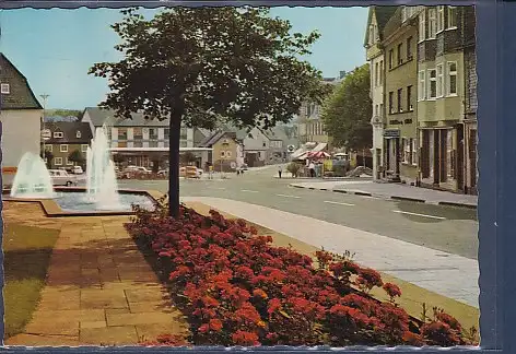 [Ansichtskarte] AK Kastellaun ( Hunrück) Marktplatz 1968. 