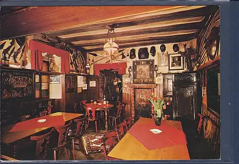 [Ansichtskarte] AK Reichsschänke Zum Ritter Götz Cröv / Mosel 1970. 