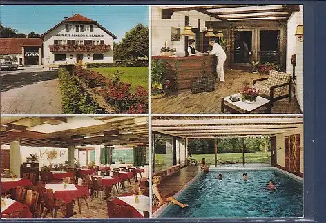 [Ansichtskarte] AK Hotel Gasthaus Johanniskreuz Johanniskreuz über Kaiserslautern 4.Ansichten 1970. 