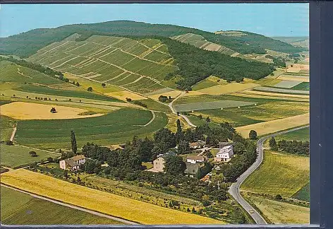 [Ansichtskarte] AK Felke Kurhaus Menschel Sanatorium für Naturheilkunde Sobernheim-Meddersheim ( Nahe) Luftbild 1970. 