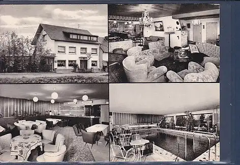 [Ansichtskarte] AK Hotel Haus Seeblick Dreifelden Oberwesterwälder Seenplatte 1970. 