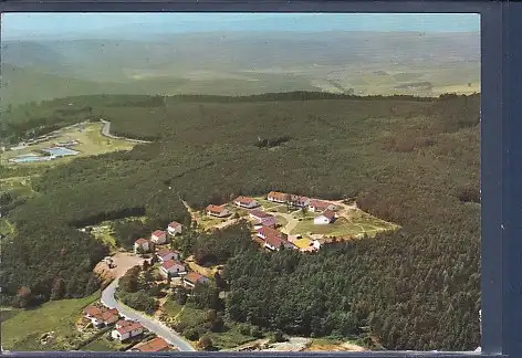 [Ansichtskarte] AK SOS Kinderdorf Pfalz in Eisenberg / Pfalz Luftbild 1967. 