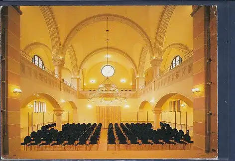[Ansichtskarte] AK Wittlich Synagoge 1989. 