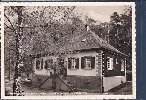 [Ansichtskarte] AK Forsthaus Kehrdichannichts bei Bad Dürkheim - Waldgaststätte 1960. 