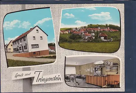 [Ansichtskarte] AK Gruß aus Tringenstein 3.Ansichten Zur Bergklause 1978. 