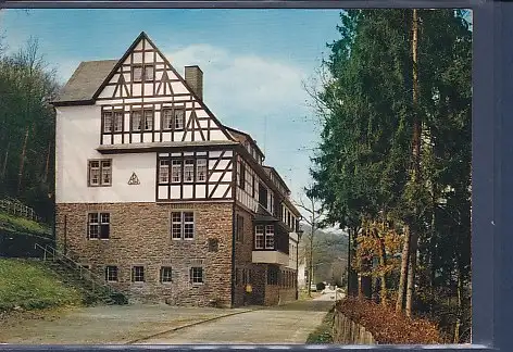 [Ansichtskarte] AK Brodenbach / Mosel Jugendherberge 1970. 