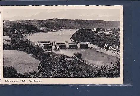 [Ansichtskarte] AK Essen an der Ruhr - Baldeneysee 1950. 