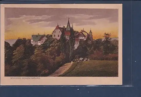 [Ansichtskarte] AK Schloss Hohenlimburg 1923. 