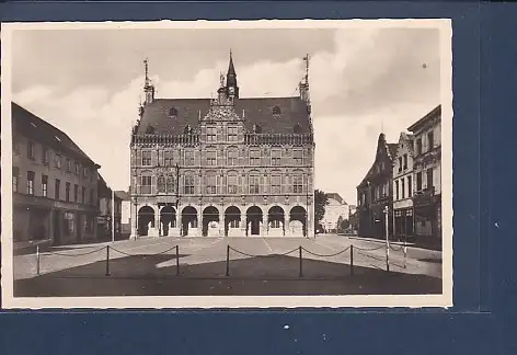 [Ansichtskarte] AK Bocholt i. W. Rathaus 1940. 