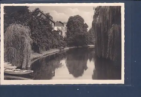 [Ansichtskarte] AK Bocholt i. W. Partie a. d. Aa 1940. 