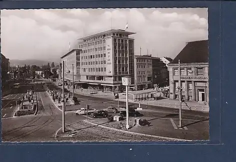 [Ansichtskarte] AK Bielefeld Jahnplatz 1960. 