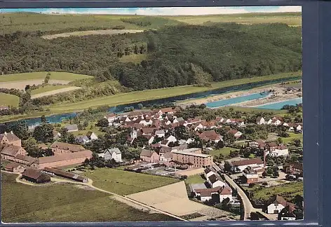 [Ansichtskarte] AK Wehrden / Weserbergland Luftaufnahme 1970. 