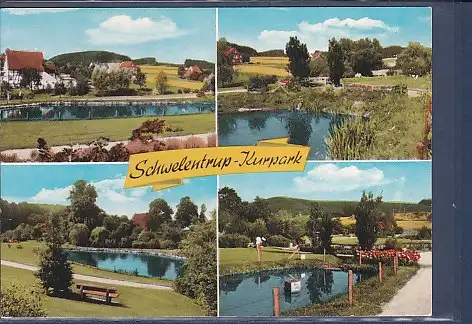 [Ansichtskarte] AK Dörentrup Schwelentrup - Kurpark 4.Ansichten  1970. 