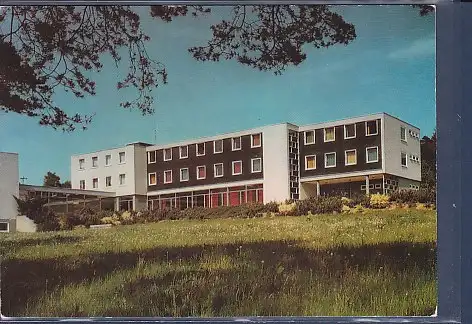 [Ansichtskarte] AK Emml Welter Heim Müttergenesungsheim der Ev. Frauenhilfe im Rhld. Reichshof 11 / Feld 1970. 