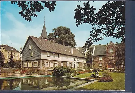 [Ansichtskarte] AK Velbert Offers und Industrie u. Handelskammer 1970. 