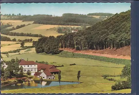 [Ansichtskarte] AK Restaurant - Cafe Deilbachmühle - Pension Langenberg ( Rhld.) 1960. 