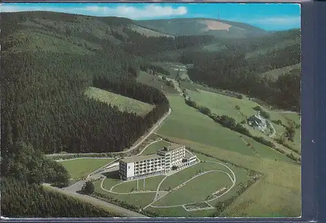 [Ansichtskarte] AK VdK Erholungsheim Fredeburg / Hochsauerland Luftbild 1970. 