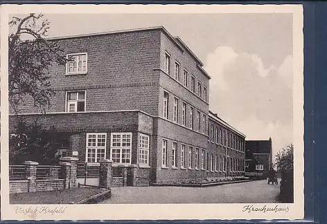 [Ansichtskarte] AK Vorst b. Krefeld Krankenhaus 1940. 