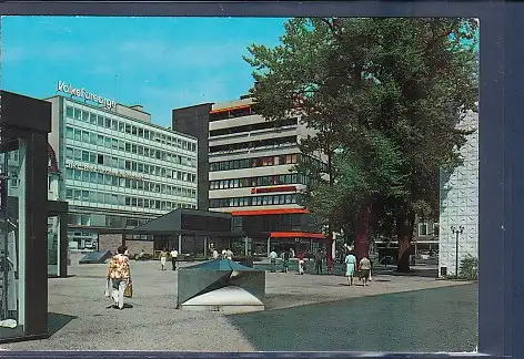 [Ansichtskarte] AK Lüdenscheid Rathausplatz 1970. 