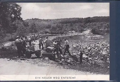 [Ansichtskarte] AK Ein Neuer Weg Entsteht P.F.V. Bodenschwingh Bethel bei Bielefeld 1964. 