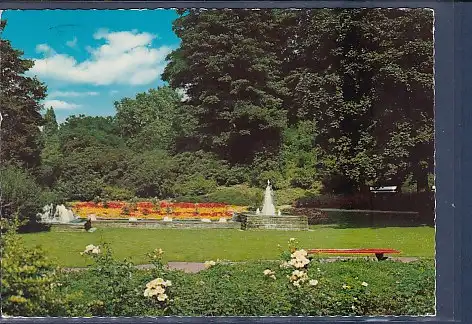 [Ansichtskarte] AK Witten Stadtpark 1973. 