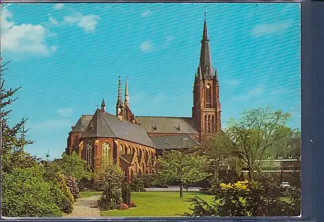 [Ansichtskarte] AK Wallfahrtsort Kevelaer Basilika 1970. 