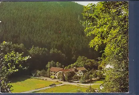 [Ansichtskarte] AK Hotel Tal-Cafe Ottmar Wollgarten Erkensruhr / Eifel 1978. 