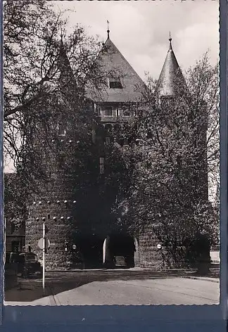 [Ansichtskarte] AK Neuß - Obertor 1963. 