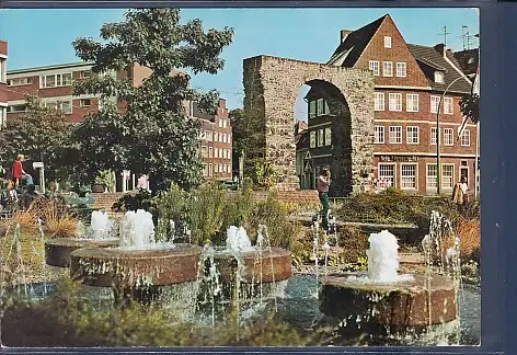 [Ansichtskarte] AK Neuss am Rhein Am Hamtor 1970. 