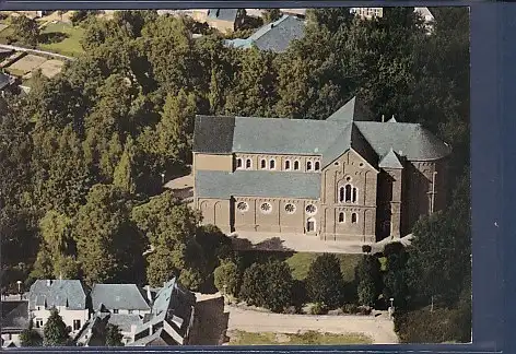 [Ansichtskarte] AK St. Pankratius Pfarrkirche Anholt / Westf. Luftbild 1970. 