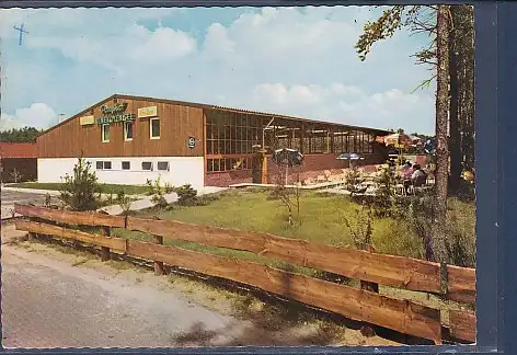 [Ansichtskarte] AK Erholungsgebiet Venekoten See Reithalle und Reiterklause 1970. 