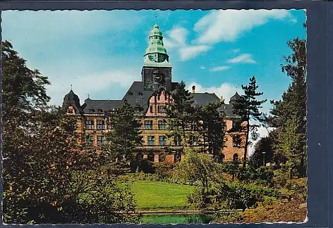 [Ansichtskarte] AK Recklinghausen - Rathaus 1964. 