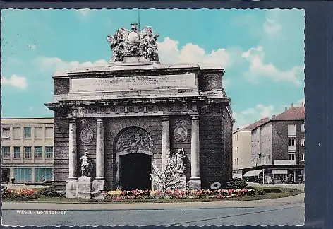 [Ansichtskarte] AK Wesel - Berliner Tor 1965. 