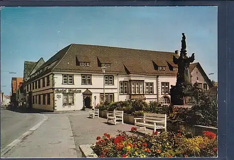 [Ansichtskarte] AK Hotel Dialon Horn-Bad Meinberg Ehemaliger Hof von Freiherren von Kotzenberg 1974. 