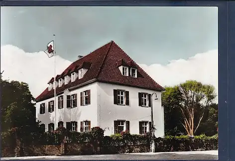 [Ansichtskarte] AK Deutsches Rotes Kreuz Mütterkurheim Holzhausen / Porta 1970. 