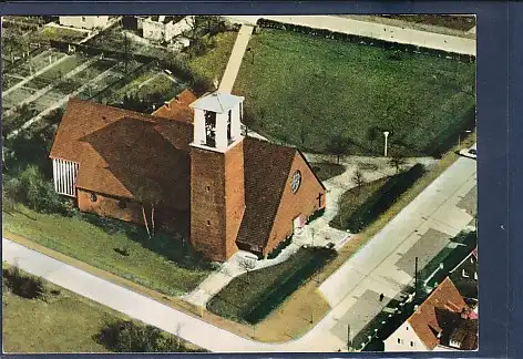 [Ansichtskarte] AK St. Laurentius Haltern Luftbild 1960. 