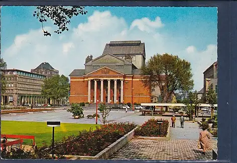 [Ansichtskarte] AK Duisburg - Stadttheater 1964. 