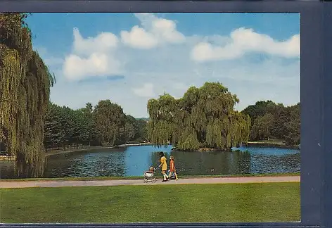 [Ansichtskarte] AK Castrop Rauxel Stadtgarten 1970. 