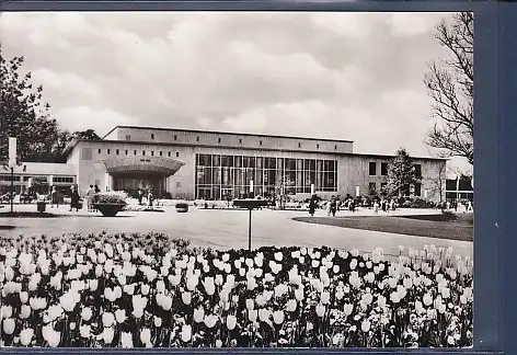 [Ansichtskarte] AK Bad Salzuflen Musikhalle eröffnet 1963 1966. 